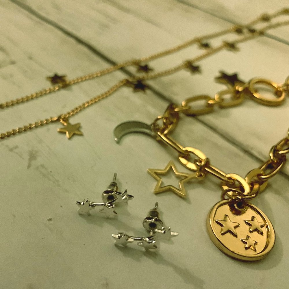 NEW Celestial jewelry bundle!